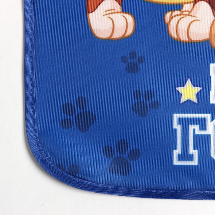 Фартук с нарукавниками детский PAW PATROL &laquo;Всегда готовы&raquo;, 49х39 см
