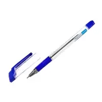 Ручка шариковая 0.8 мм, стержень синий на масляной основе