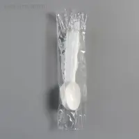 Набор одноразовой посуды &laquo;Ложка&raquo; белый, 16.5 см, 10 шт.