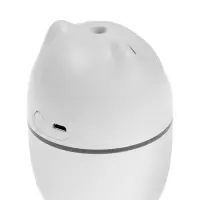 Увлажнитель воздуха Luazon HM-15 &laquo;Панда&raquo;, ультразвуковой, 220 мл, с подсветкой, USB, белый