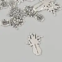 Декоративный элемент для творчества &laquo;Арт Узор. Верба в вазе&raquo;, 2.5&times;1.9 см