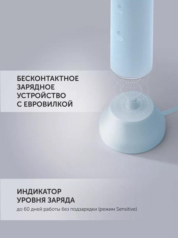 Электрическая зубная щетка звуковая PETB 0701 TC