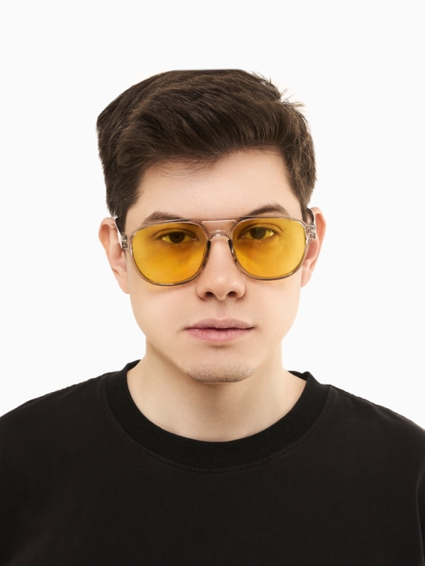 Очки солнечные, uv 400, ширина 15 см, дужка 15 см, линза 5.5 х 4.5 см