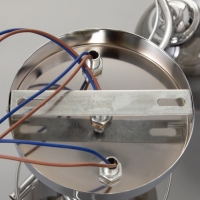 Люстра "Муза" 3х40Вт Е27 хром