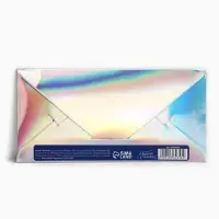 Конверт для денег &laquo;Счастья&raquo;, голография, 16.5 х 8 см