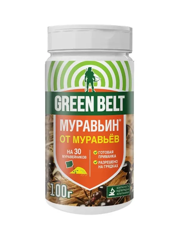 Средство Муравьин туба, 100 г, &laquo;ГРИН БЭЛТ&raquo;