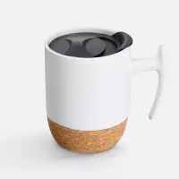 Кружка Corky Grip, белая