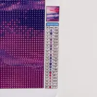 Алмазная вышивка полное заполнение "Пляж", на холсте 40*50 см