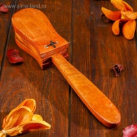 Сувенирный музыкальный инструмент "Кастаньет" 23х5х4 см