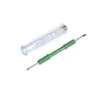 Отвертка индикаторная 2 в 1 ТУНДРА, PH/SL, пластиковая рукоятка, 185 мм