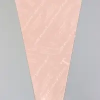 Пакет цветочный Конус, розовый, 28&times;9&times;44 см&plusmn;1 см