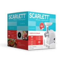 Мясорубка электрическая с насадками для кеббе SC-MG45S74