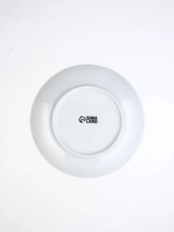 Тарелка плоская керамическая &laquo;Правильное питание&raquo;, d=20 см