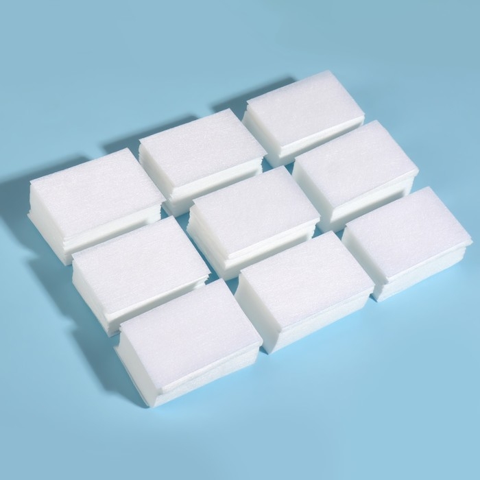 Салфетки для маникюра, безворсовые, жёсткие, 560 шт, 6 &times; 4 см