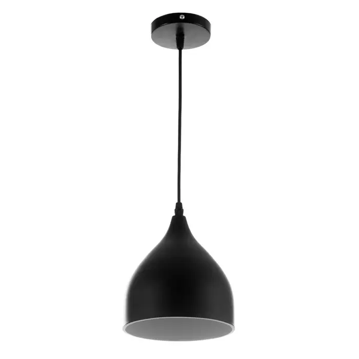 Светильник &laquo;Капля&raquo; Е27 40 Вт черный 17&times;17&times;100 см