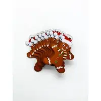 Подвеска деревянная "Печенька", 10 шт.