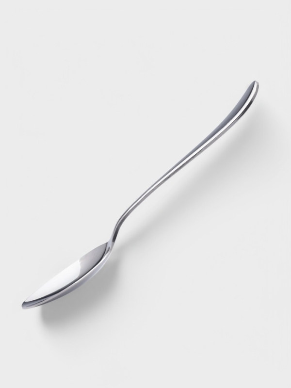 Столовая ложка Hanna Kn&ouml;vell Hertel, 21.2 см, толщина 3 мм, нержавеющая сталь, серебристая