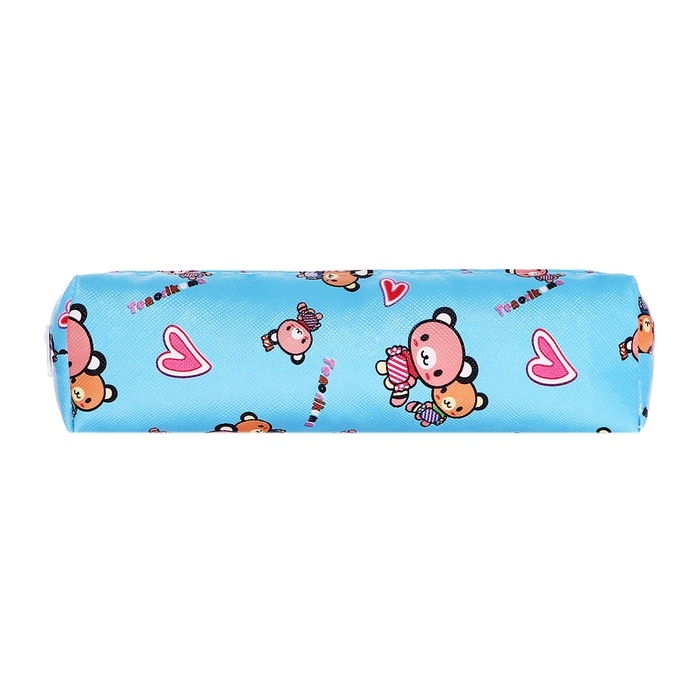 Пенал школьный &laquo;Мишки&raquo;, на молнии, МИКС