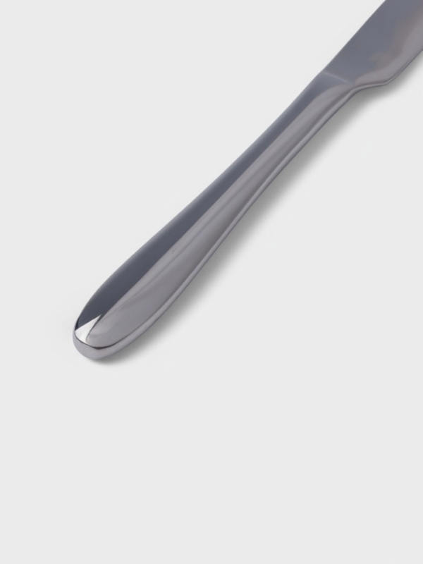 Нож для стейка Hanna Kn&ouml;vell Svatan, 23.2 см, толщина 3 мм, нержавеющая сталь, серебристый