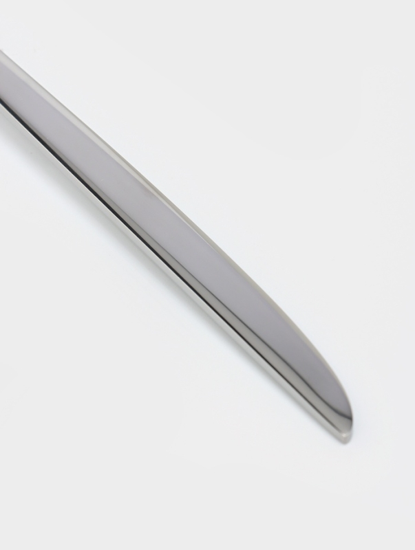 Набор ложек столовых Magistro Flow 20,7 см 6 шт, цвет серебряный