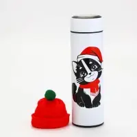 Термос с шапочкой &laquo;Котик&raquo;, 500 мл