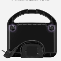 Вафельница электрическая для бельгийских вафель КТ-4680