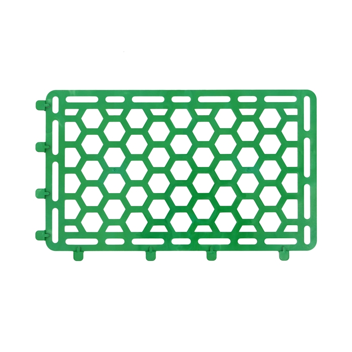 Защита стволов деревьев, 36 &times; 22 см, набор 4 шт., пластик