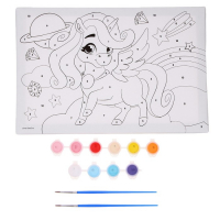 Картина по номерам для детей &laquo;Волшебство единорога&raquo;, 20 х 30 см