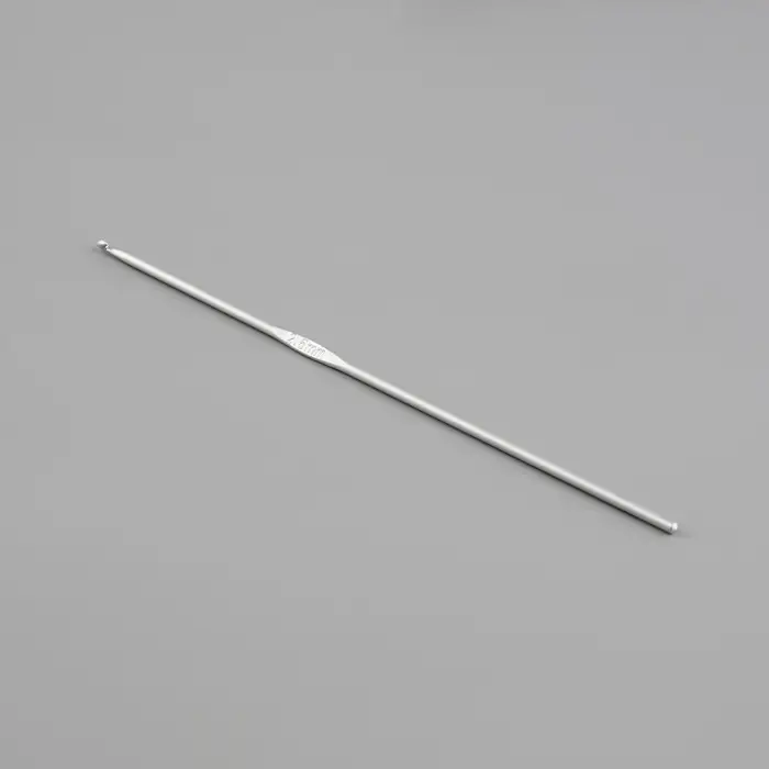 Крючок для вязания, с тефлоновым покрытием, d=2.5 мм, 15 см