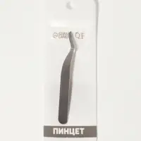 Пинцет скошенный, узкий, 9 см