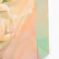 Сумка для покупок Цветы, 32*10*26. отд без молнии, розовый