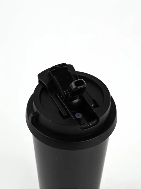 Термостакан с веревочкой "Список дел" черная, 500мл