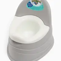 Горшок детский музыкальный, цвет Бежевый