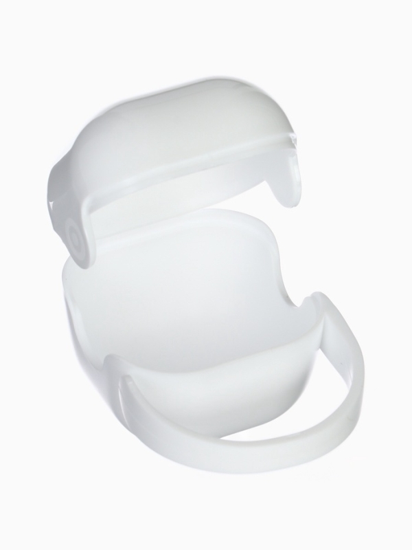 Контейнер для сосок и пустышек &laquo;Счастье&raquo;, цвет белый , Mum&Baby