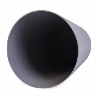 Горшок "Валенсия" 2,8 л, D-17 см, h-20 см, цвет серый шёлк