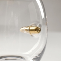 Мини-Бар Автомат, на подставке, на 2 персоны, штоф - 800 мл, бокалы 330 мл, 53 х 7 х 23 см