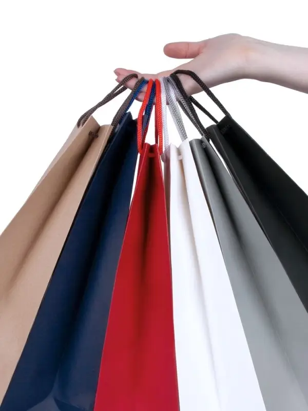 Пакет под бутылку Vindemia, крафт