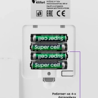 Весы напольные электронные КТ-806