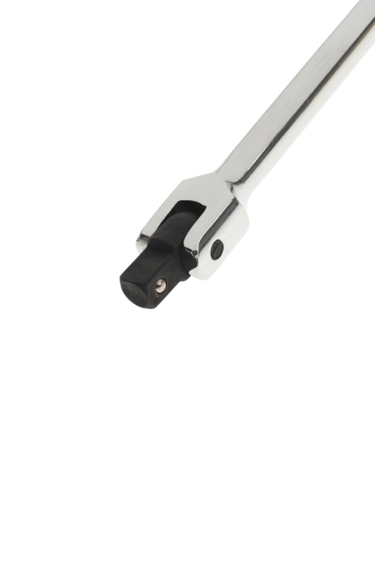 Вороток шарнирный ТУНДРА, CrV, квадрат 1/2", 600 мм