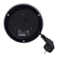 Чайник HYK-S2402 1,7л 2200Вт серебристый (металл)