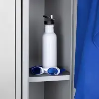 Спортивная бутылка Cycleway, белая