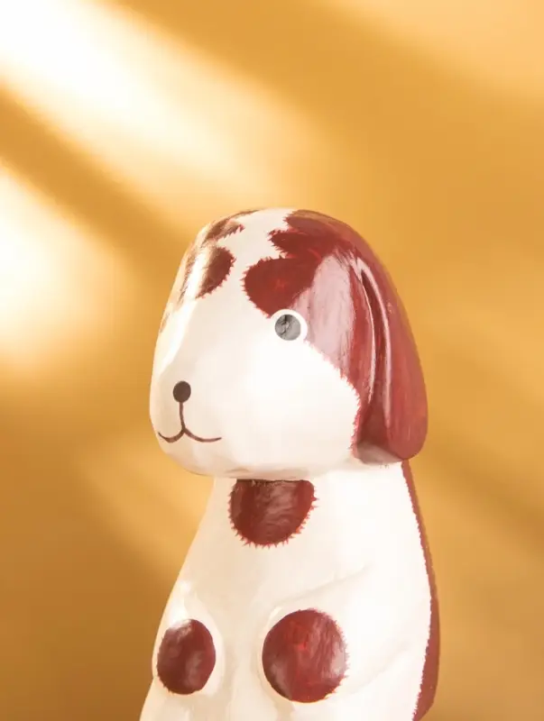 Сувенир &laquo;Собачка сидячая&raquo;, 7&times;6&times;15 см, дерево