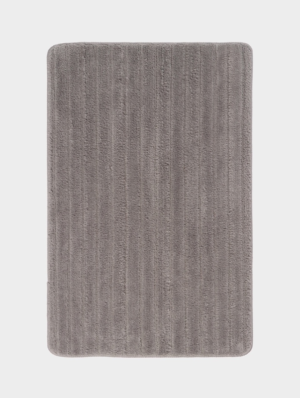 Коврик Savanna, 50&times;80 см, ворс 1 см, микрофибра, серый