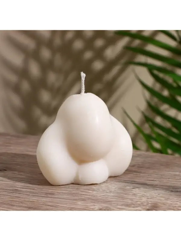 Свеча "Дамбо" 6х5х7 см, соевый воск