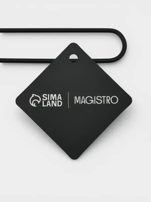 Сито с ручкой "Нуар" d=24 см, размер 38x24 см