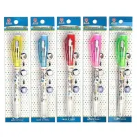 Ручка-прикол Calligrata "Шпион"с невидимыми чернилами, надпись видно при подсвечивании фонариком