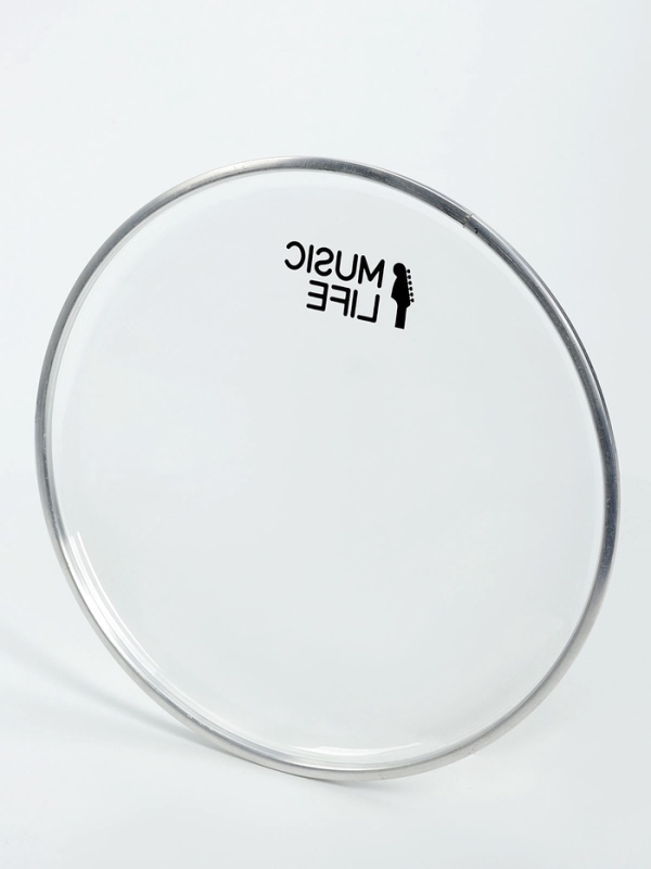 Пластик для барабана Music Life 10 дюймов, прозрачный