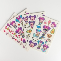 Набор для творчества &laquo;Наклейки переводные&raquo; Минни, 70 переводок