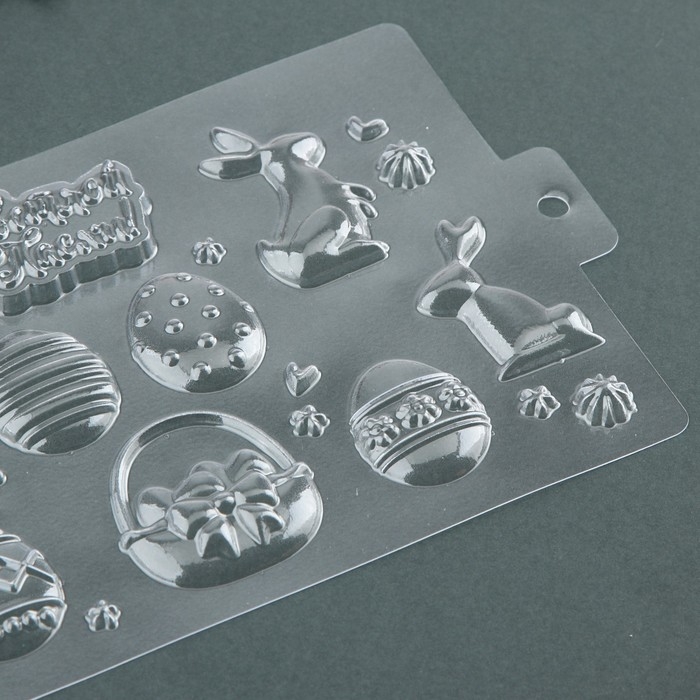 Форма для шоколада &laquo;Светлой пасхи&raquo;, 21 х 14 см