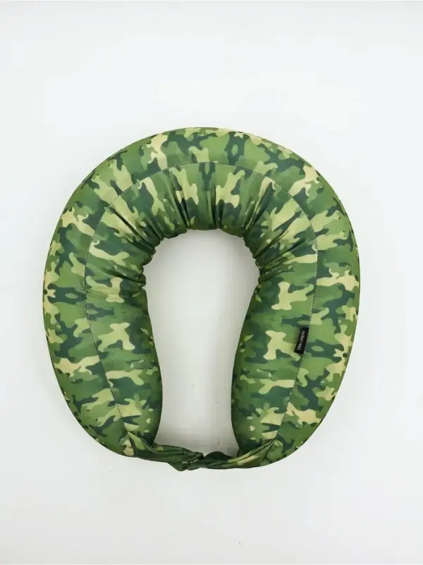Подушка для путешествий компактная "Камуфляж", 32 х 20 см